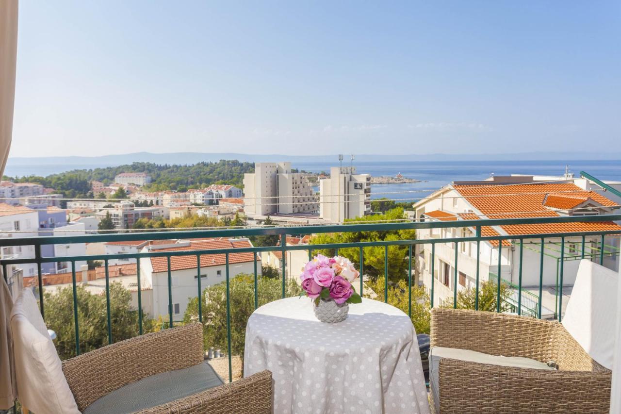 Apartments Maras Макарска Екстериор снимка